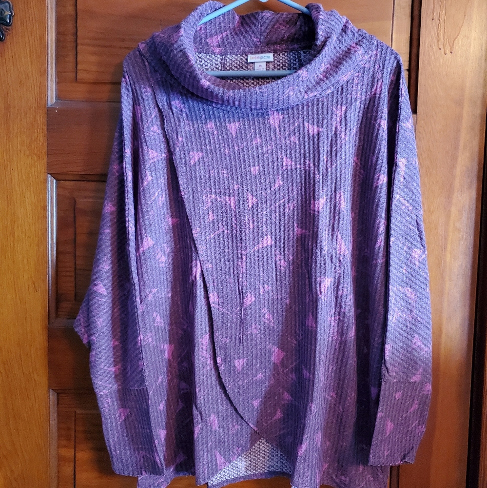 LuLaRoe Kristen Cowl Neck Sweater